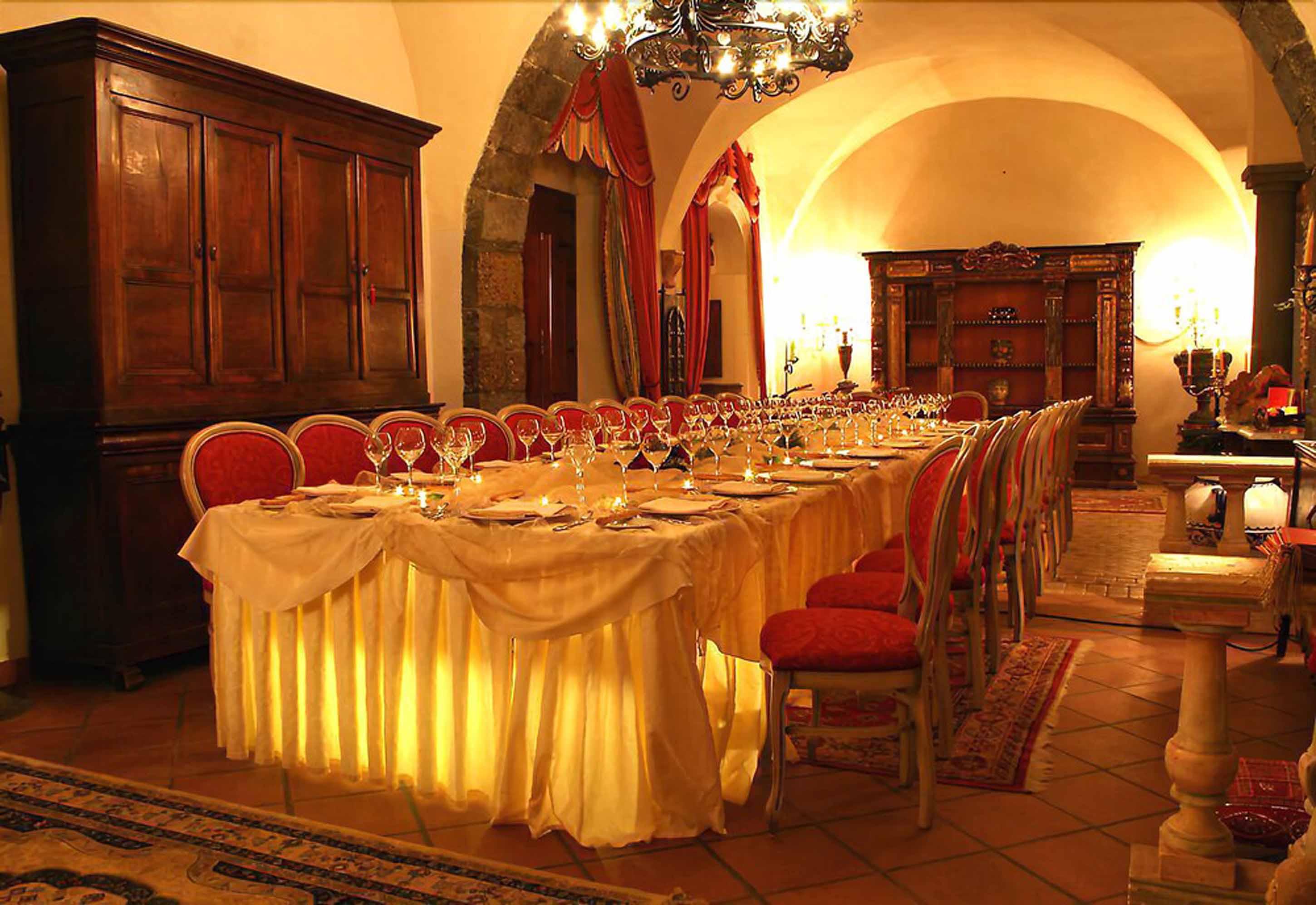 Castello Di San Marco Charming Hotel & Spa Calatabiano Luaran gambar