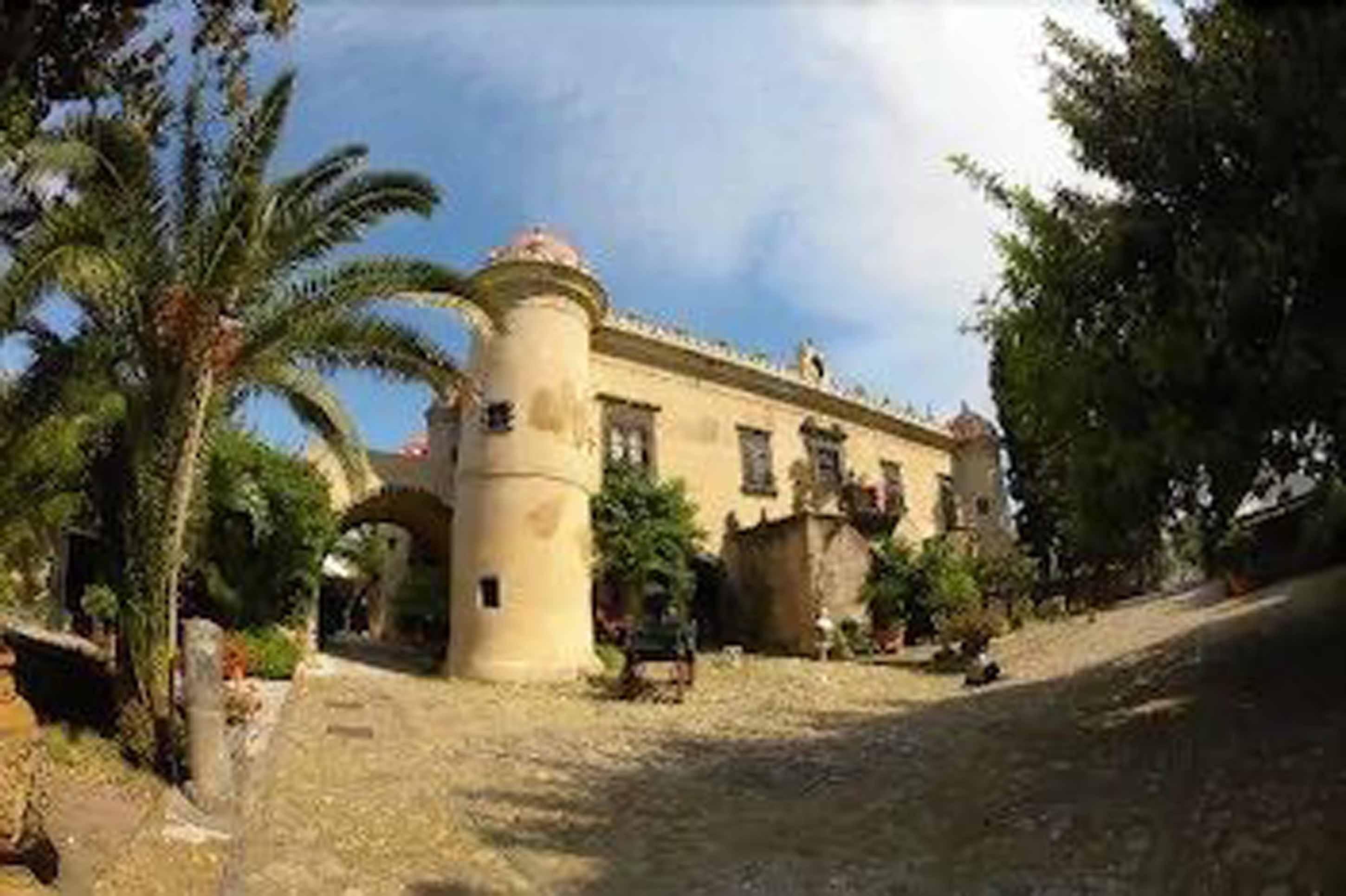 Castello Di San Marco Charming Hotel & Spa Calatabiano Luaran gambar